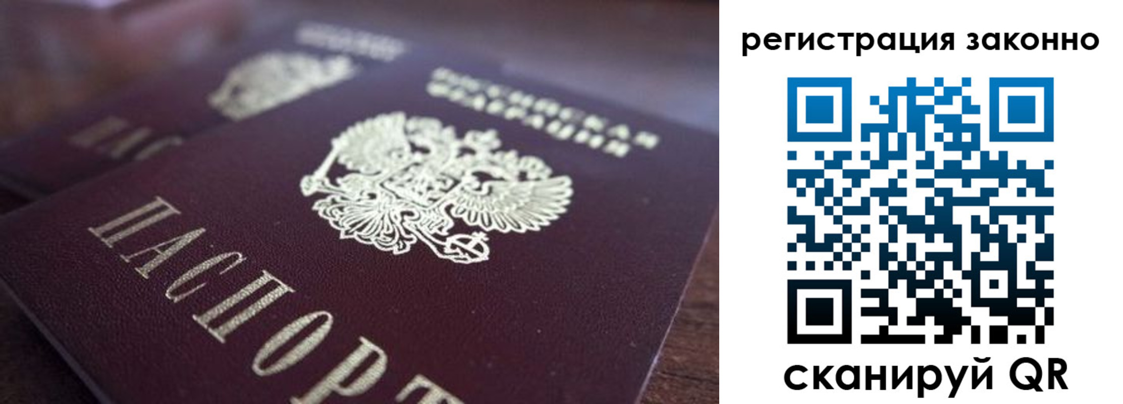 прописка для работы в Купино